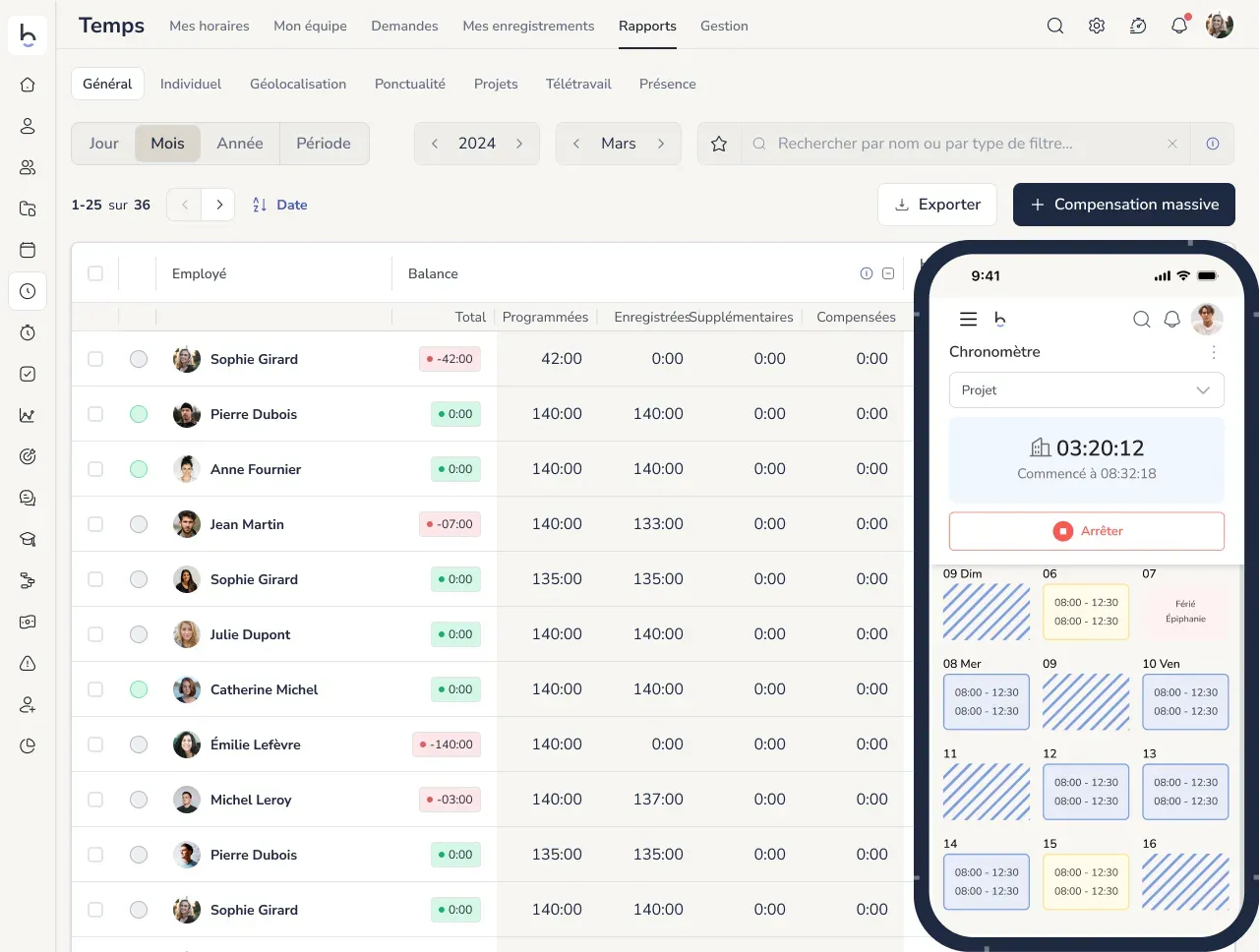 Bizneo Time Manager