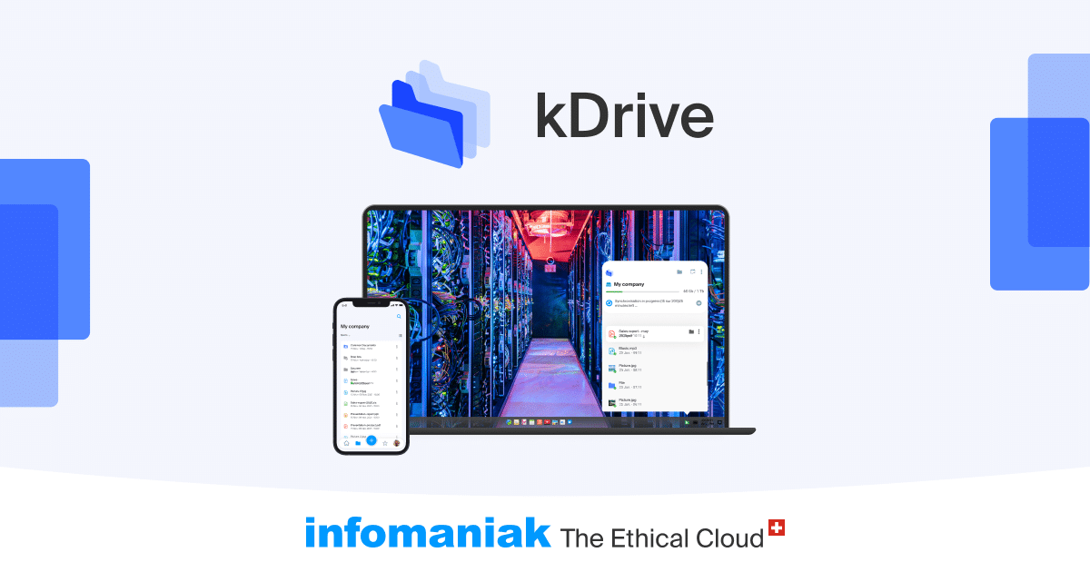 Infomaniak kDrive