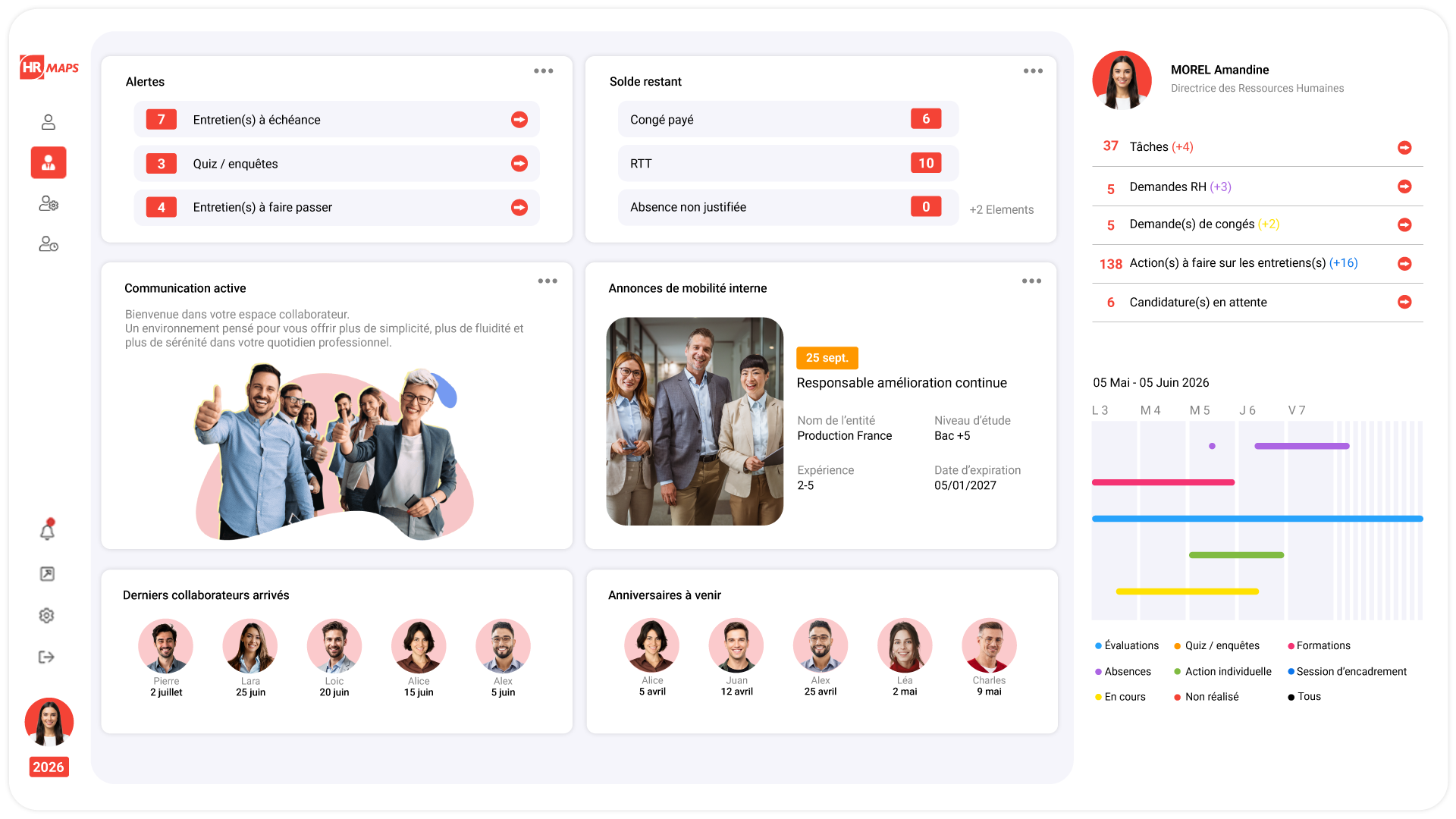 HRMAPS
