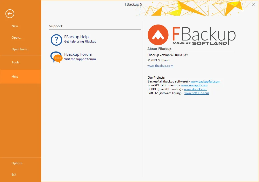 FBackup