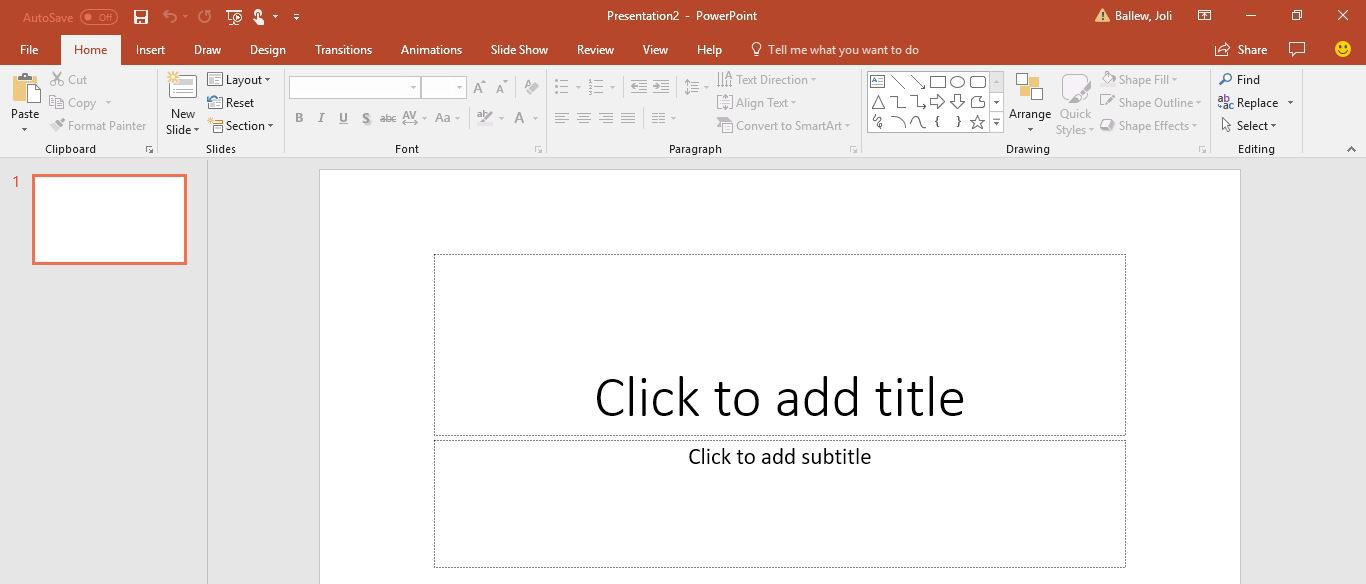 Microsoft PowerPoint