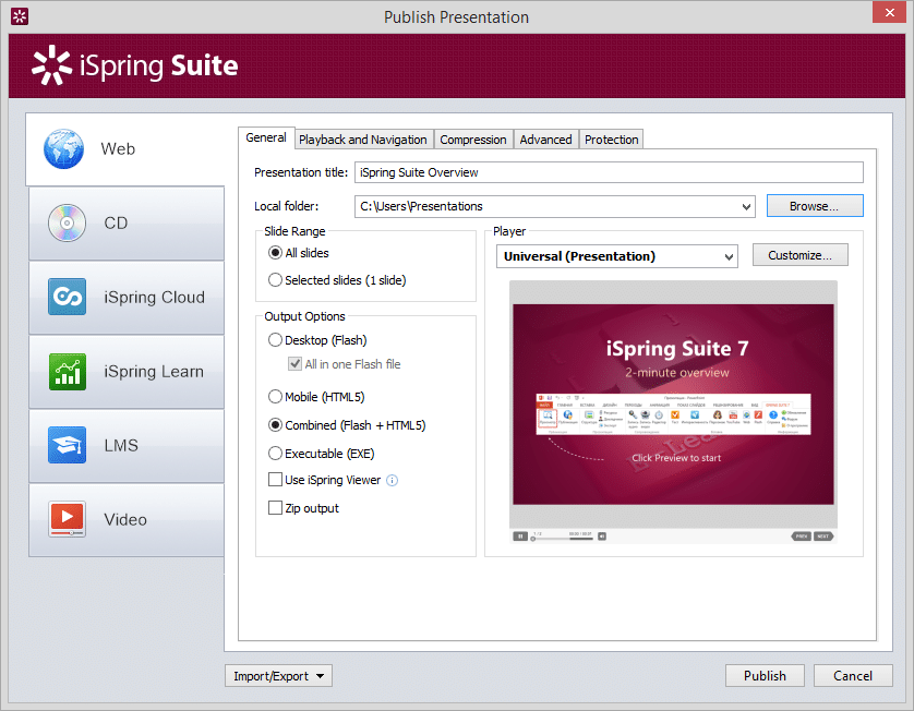 ISpring Suite