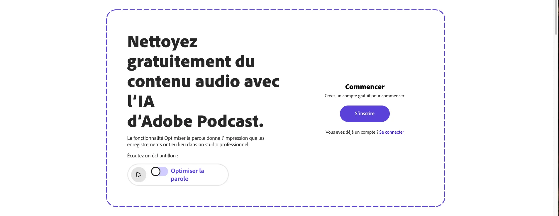 Adobe Podcast