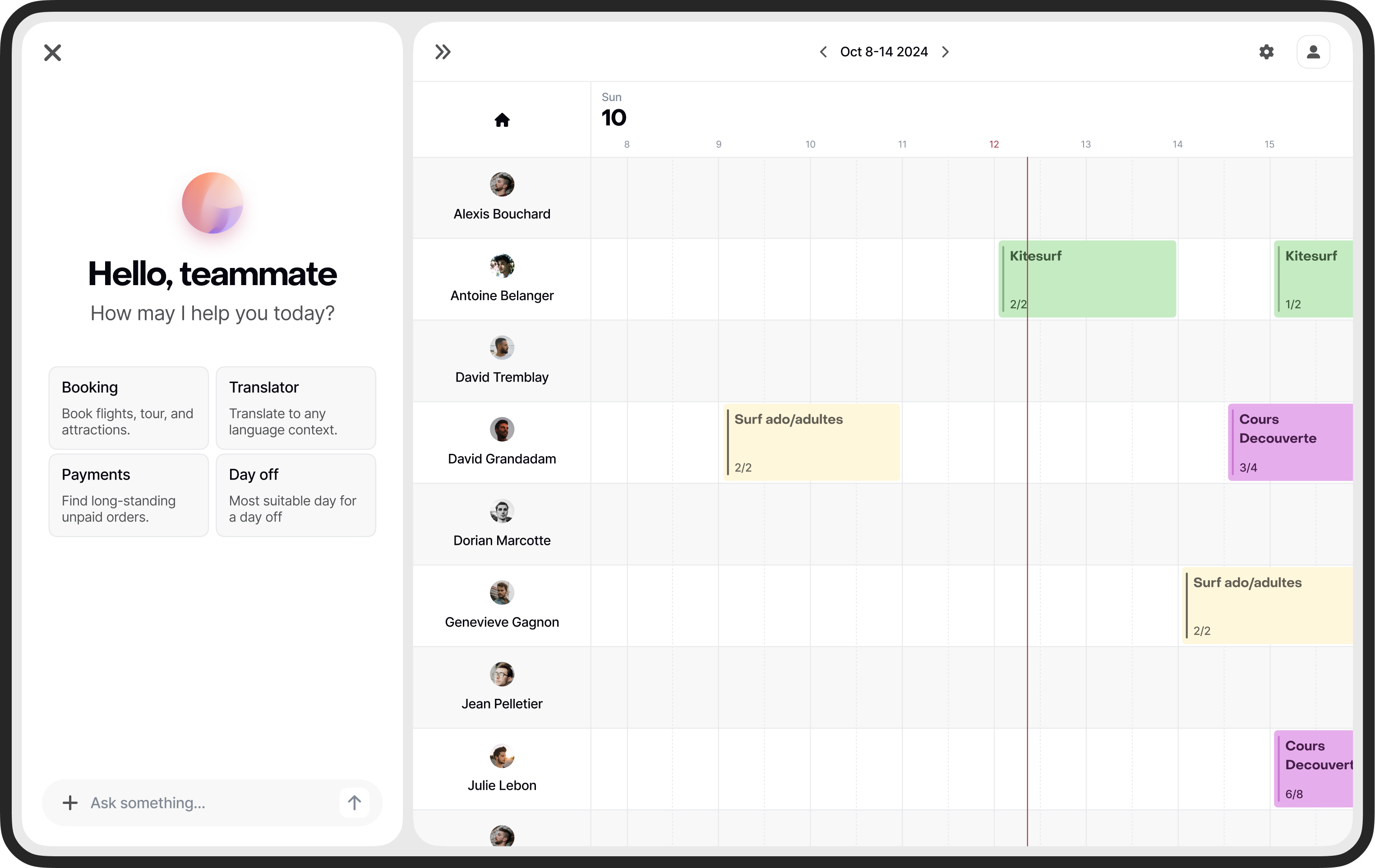 Yoplanning
