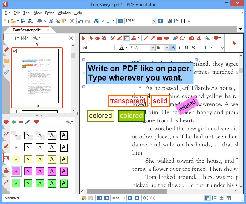PDF Annotator