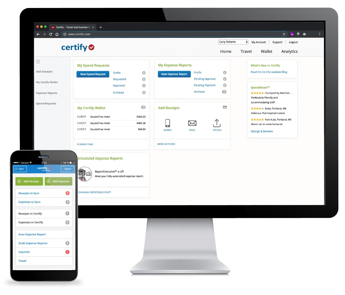 Emburse Certify Expense