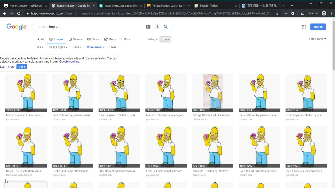 RevEye Reverse Image Search
