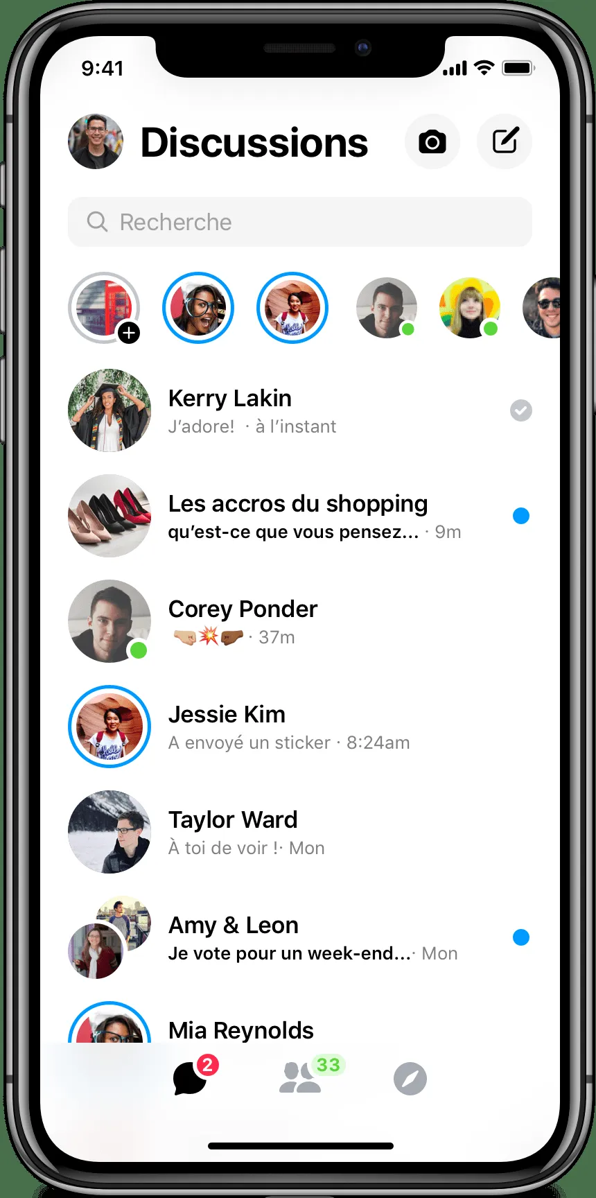 Facebook Messenger
