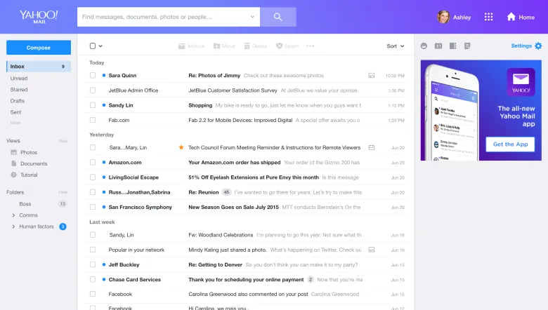 Yahoo! Mail
