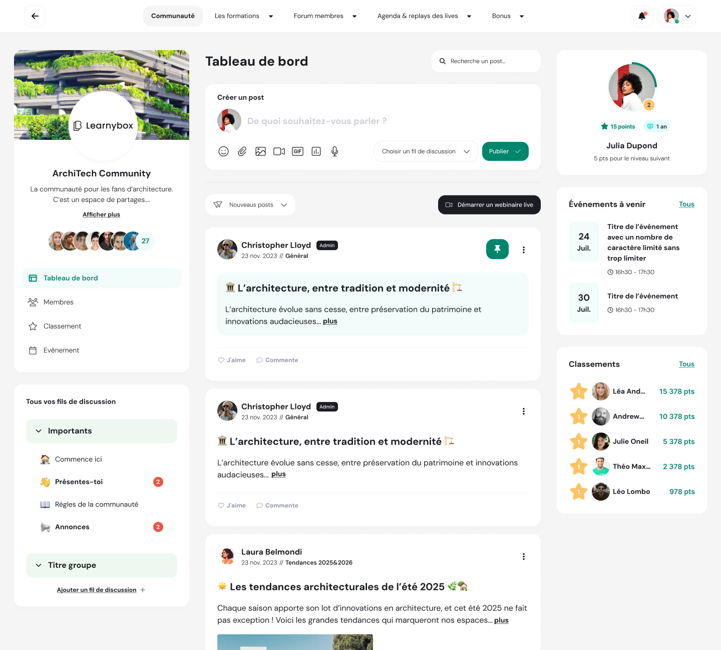 Learnybox