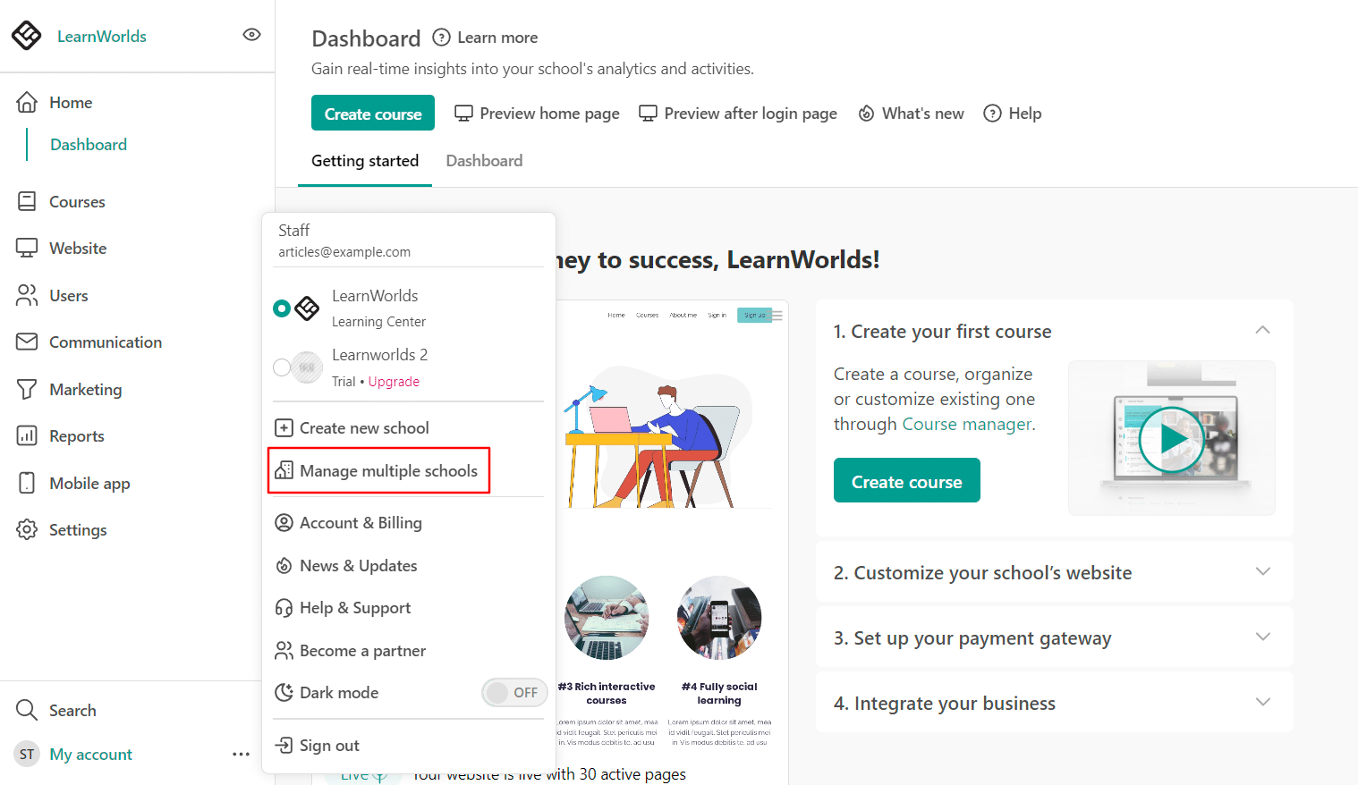 LearnWorlds