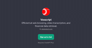 Voxscript